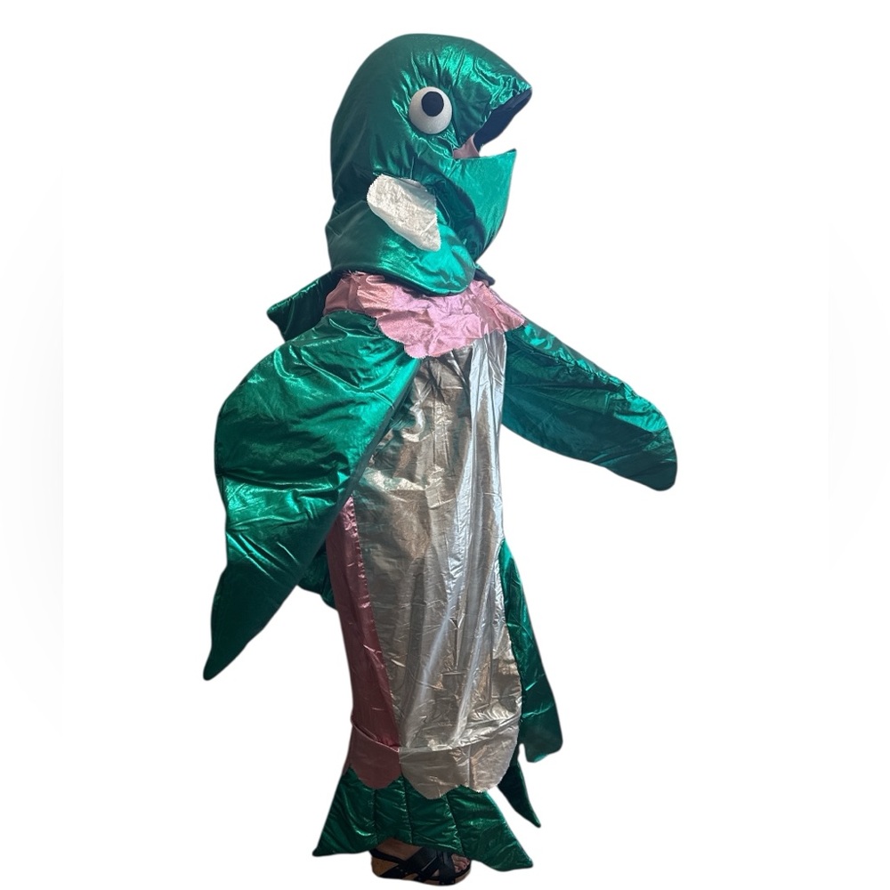 Costume Iridescent Fish: Custom-Made Sockeye Salmon